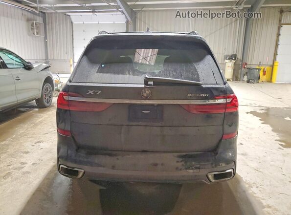 5UXCW2C05M9E59532 2021 BMW X7 Black Rear view