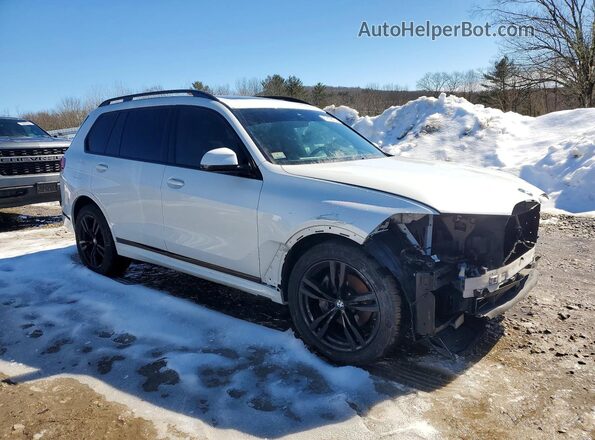 5UXCW2C05M9F59016 2021 BMW X7 White Առջևի աջ