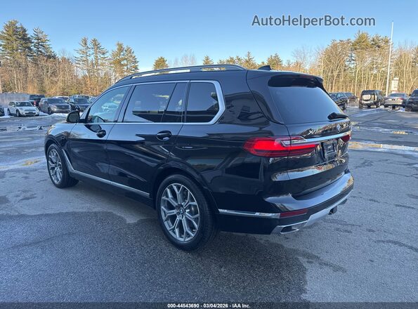 5UXCW2C06M9E81989 2021 BMW X7 Black Tył lewy