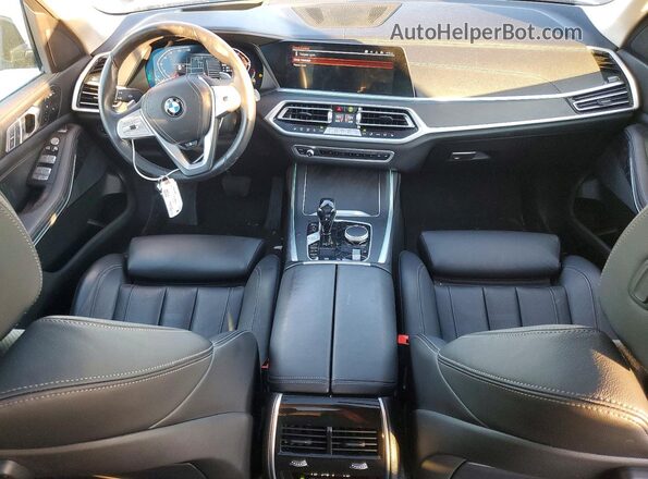 5UXCW2C07N9J34203 2022 BMW X7 White Вид панелі приладів