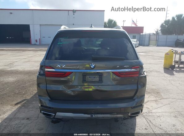5UXCW2C08M9D77567 2021 BMW X7 Gray 