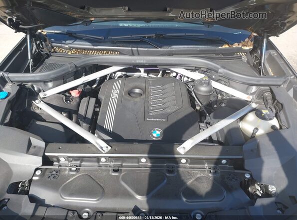 5UXCW2C08M9D77567 2021 BMW X7 Gray Вид ззаду