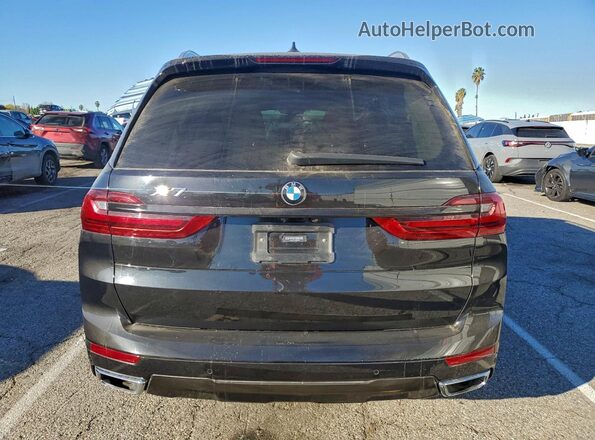 5UXCW2C08M9G34307 2021 BMW X7 Black Rear view