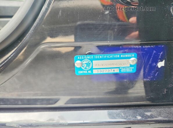 5UXCW2C08M9G34307 2021 BMW X7 Black VIN sticker view