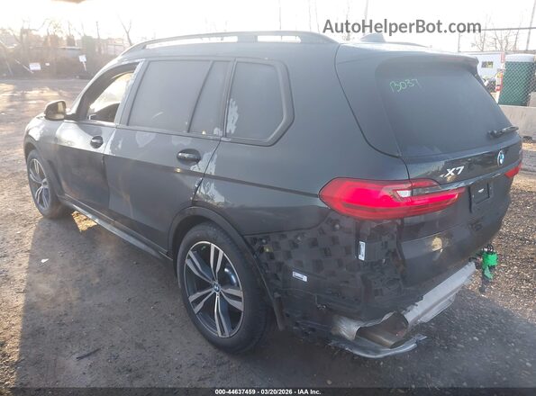 5UXCW2C09N9L68522 2022 BMW X7 Black Tył lewy