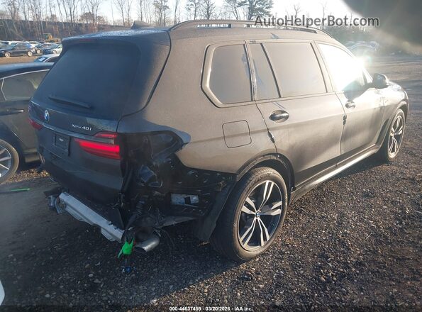 5UXCW2C09N9L68522 2022 BMW X7 Black Tył prawy