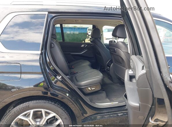 5UXCW2C0XL9B27696 2020 BMW X7 Black VIN sticker view