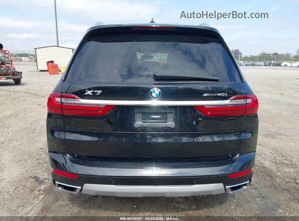5UXCW2C0XL9B27696 2020 BMW X7 Black 