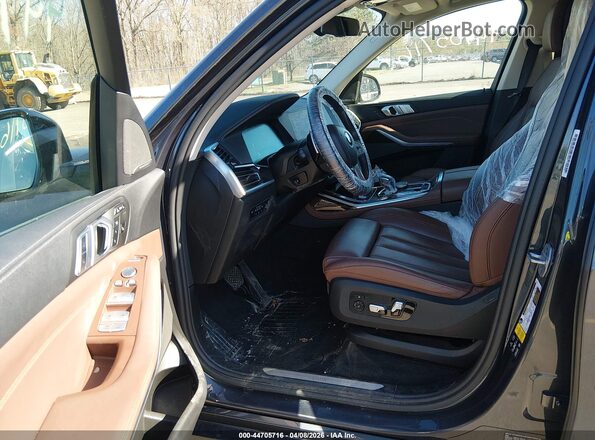5UXCW2C0XM9E79081 2021 BMW X7 Blue Սալոնի դիմացի տեսք
