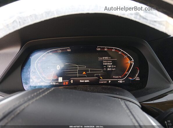 5UXCW2C0XM9E79081 2021 BMW X7 Blue Հետևի նստատեղերի տեսք