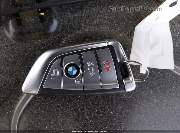 5UXCW2C0XM9E79081 2021 BMW X7 Blue Առջևի վահանակի տեսք