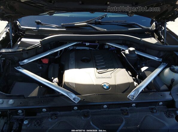 5UXCW2C0XM9E79081 2021 BMW X7 Blue Հետևի տեսք