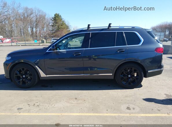 5UXCW2C0XM9E79081 2021 BMW X7 Blue Սալոնի 360 աստիճան տեսք