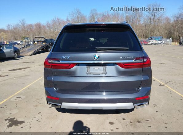 5UXCW2C0XM9E79081 2021 BMW X7 Blue 