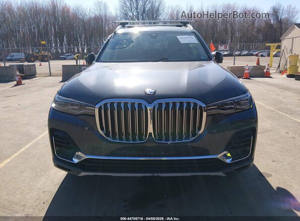 5UXCW2C0XM9E79081 2021 BMW X7 Blue Սարքավորումների վահանակի տեսք