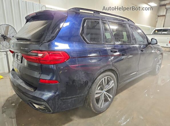 5UXCW2C0XN9K27913 2022 BMW X7 Blue 