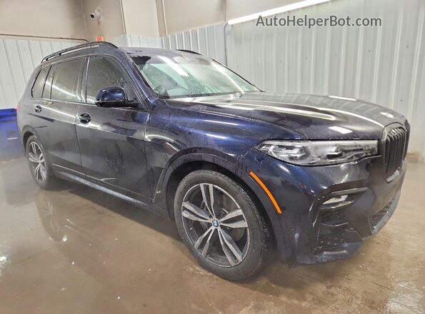 5UXCW2C0XN9K27913 2022 BMW X7 Blue 