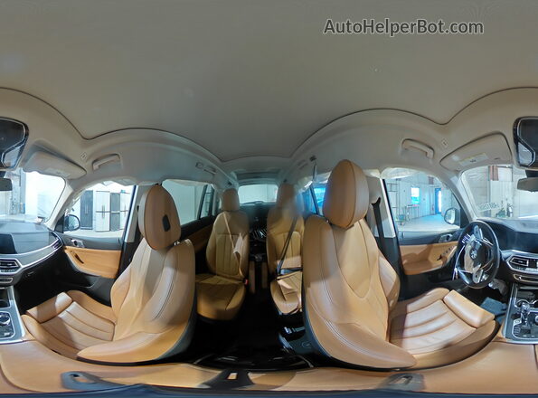 5UXCW2C0XN9L34024 2022 BMW X7 Синий 
