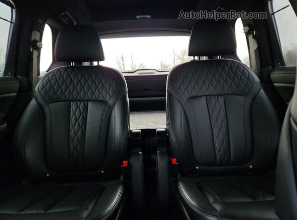 5UXCW2C50KL087395 2019 BMW X7 Blue Հետևի նստատեղերի տեսք