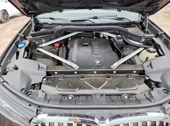 5UXCW2C50KL087395 2019 BMW X7 Blue Շարժիչի բաժամունքի տեսք