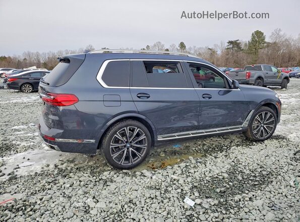 5UXCX4C53KLS38304 2019 BMW X7 Gray უკანა მარჯვენა