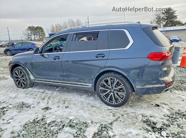 5UXCX4C53KLS38304 2019 BMW X7 Gray უკანა მარცხენა