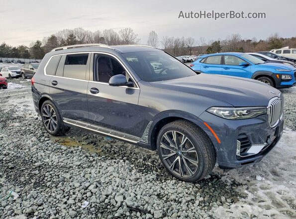 5UXCX4C53KLS38304 2019 BMW X7 Gray წინა მარჯვენა