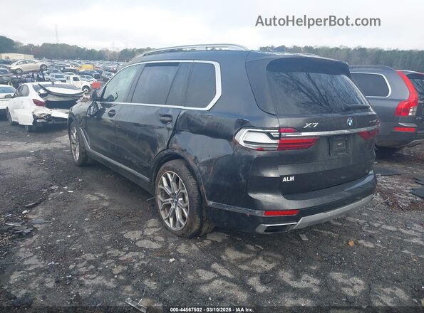 5UXCX4C55KLS39194 2019 BMW X7 Black 