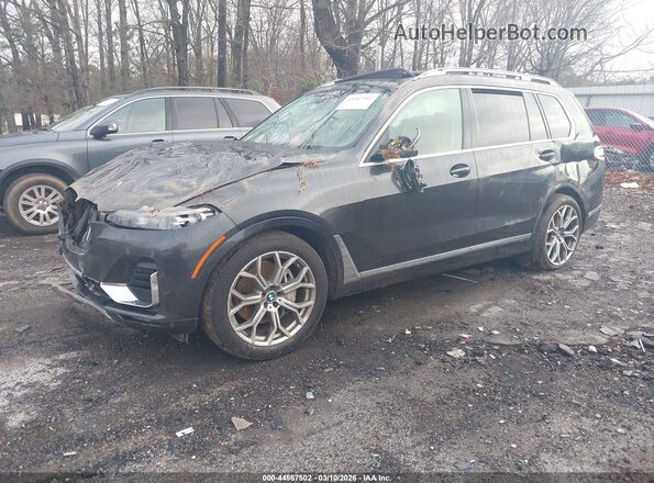 5UXCX4C55KLS39194 2019 BMW X7 Black 