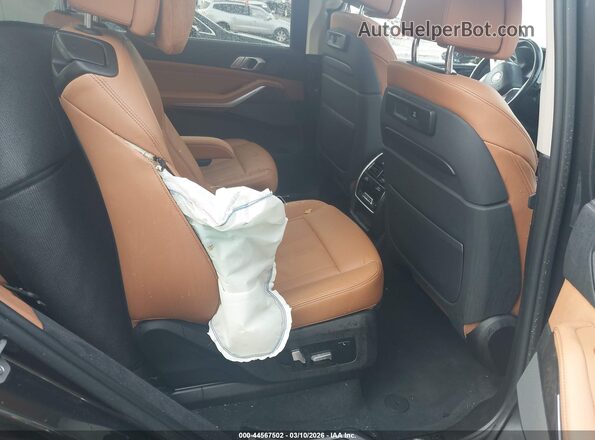 5UXCX4C55KLS39194 2019 BMW X7 Black 