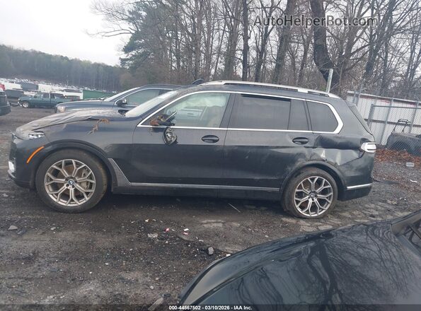 5UXCX4C55KLS39194 2019 BMW X7 Black 