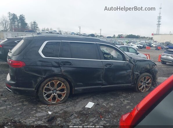 5UXCX4C55KLS39194 2019 BMW X7 Black 