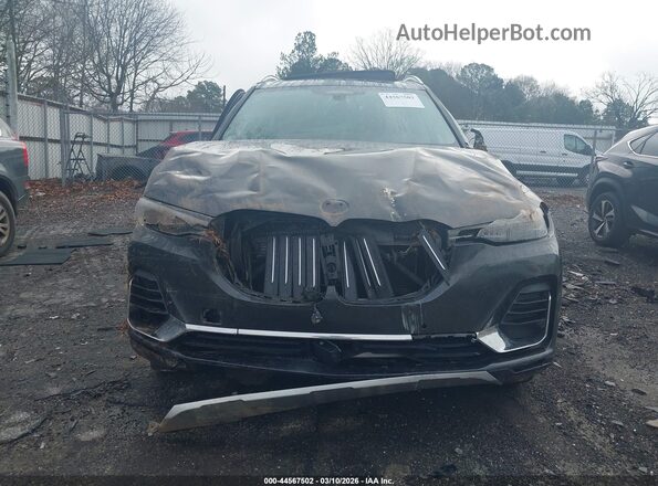 5UXCX4C55KLS39194 2019 BMW X7 Black 