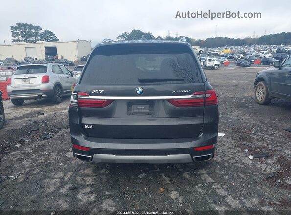 5UXCX4C55KLS39194 2019 BMW X7 Black 