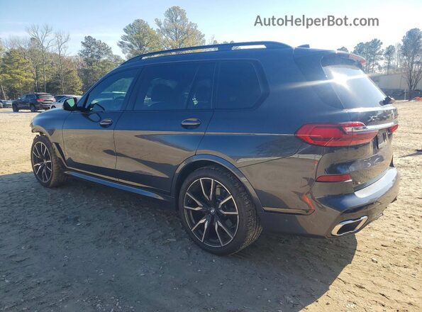 5UXCX4C55KLS39289 2019 BMW X7 Blue Հետևի ձախ