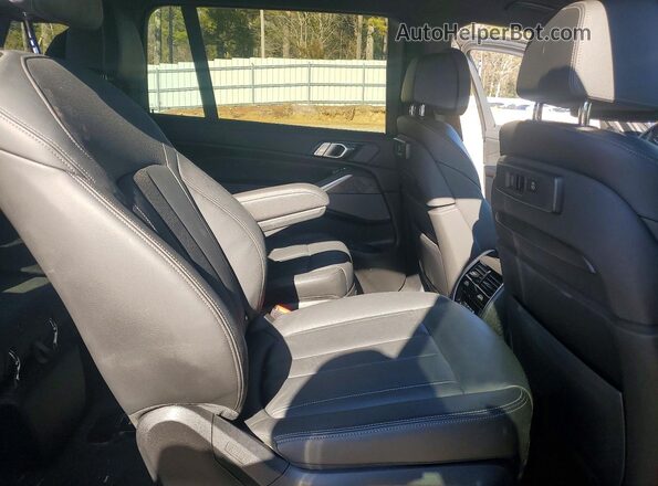 5UXCX4C55KLS39289 2019 BMW X7 Blue Հետևի նստատեղերի տեսք
