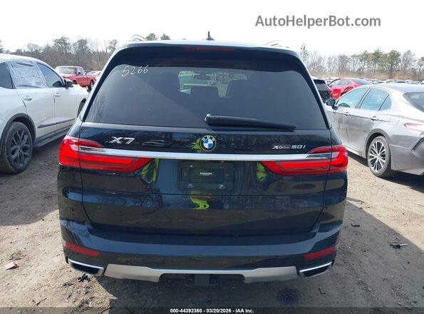 5UXCX4C58KLS36774 2019 BMW X7 Black 