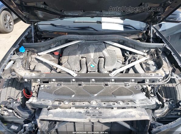 5UXCX4C58KLS36774 2019 BMW X7 Black უკანა ხედი