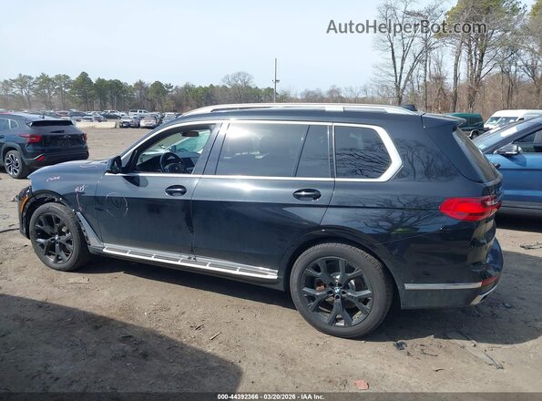 5UXCX4C58KLS36774 2019 BMW X7 Black სალონის 360-გრადუსიანი ხედი