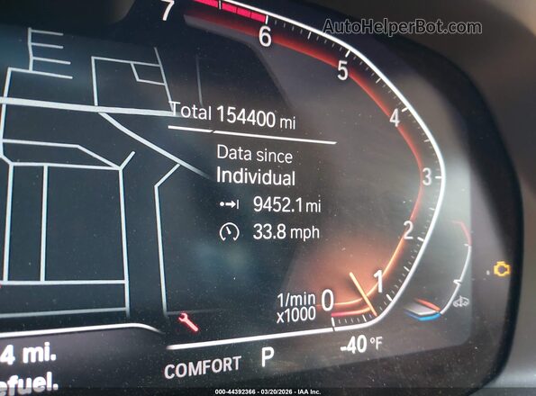 5UXCX4C58KLS36774 2019 BMW X7 Black უკანა სავარძლების ხედი
