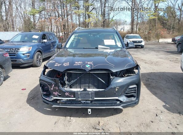 5UXCX4C58KLS36774 2019 BMW X7 Black ხელსაწყოთა პანელის ხედი