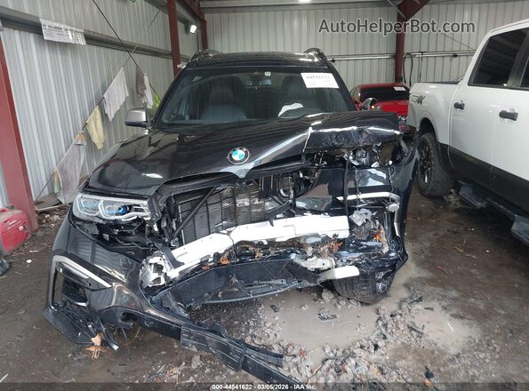 5UXCX6C02L9B40995 2020 BMW X7 Черный Вид щитка приборов