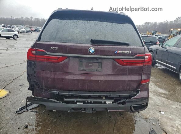 5UXCX6C03M9E66189 2021 BMW X7 Purple 