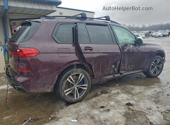 5UXCX6C03M9E66189 2021 BMW X7 Purple 