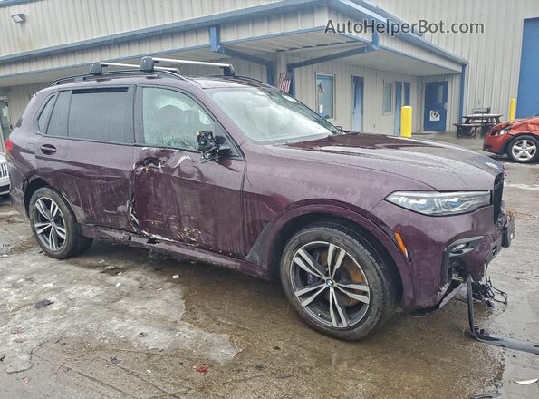 5UXCX6C03M9E66189 2021 BMW X7 Purple 