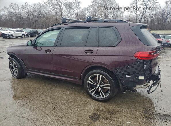 5UXCX6C03M9E66189 2021 BMW X7 Purple 