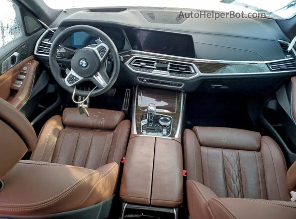 5UXCX6C03M9E66189 2021 BMW X7 Purple 
