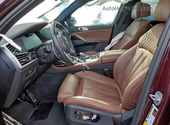 5UXCX6C03M9E66189 2021 BMW X7 Purple 