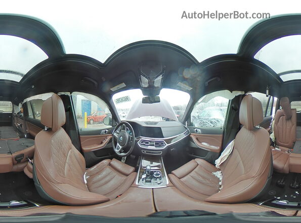 5UXCX6C03M9E66189 2021 BMW X7 Purple 