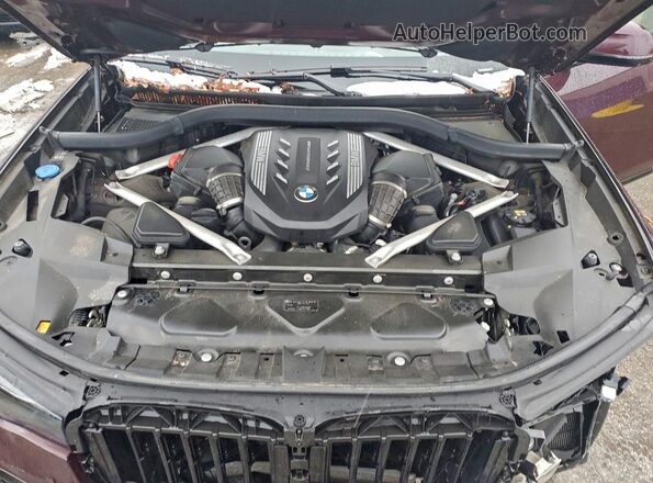5UXCX6C03M9E66189 2021 BMW X7 Purple 